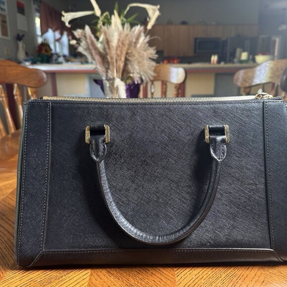 MCM Leather Top Handle Bag - Picture 3 of 12